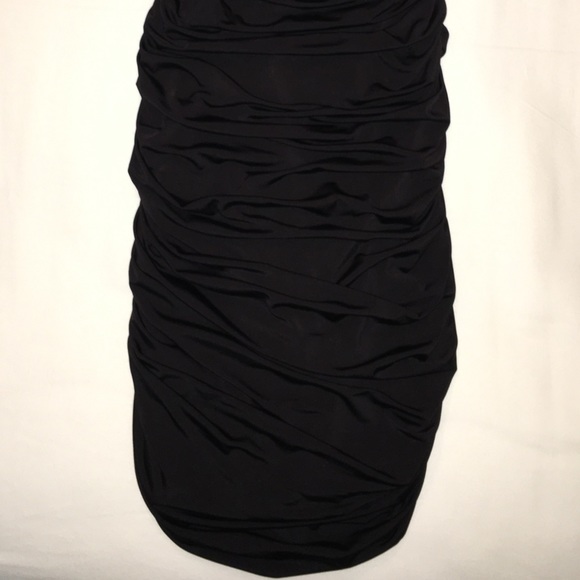 NWOT Allure Evening Sweetheart Crystal Dress - Picture 6 of 6